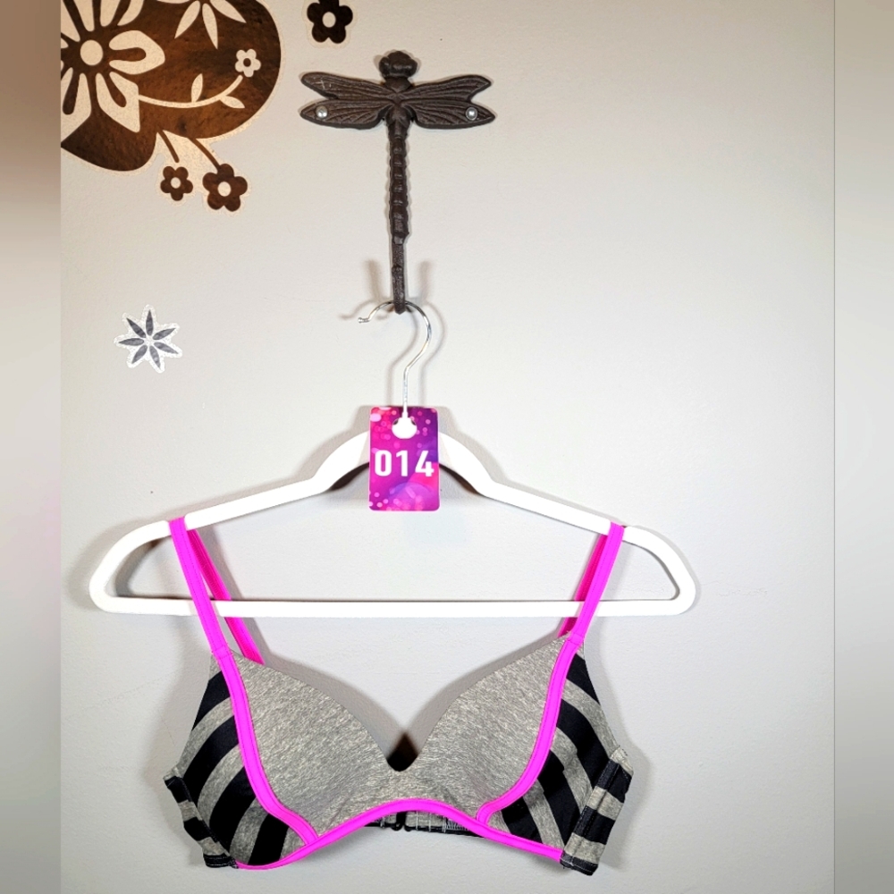 💚 NeonTide Sporty Womens Medium Bra